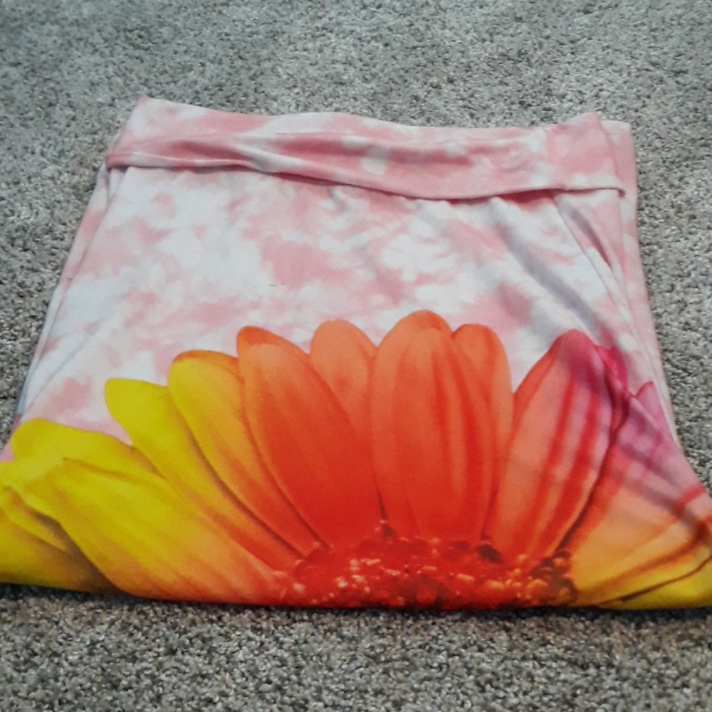 Flower skirt
